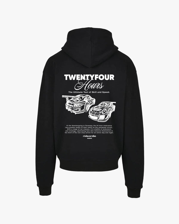 Twentyfour-Hours Car hoodie
