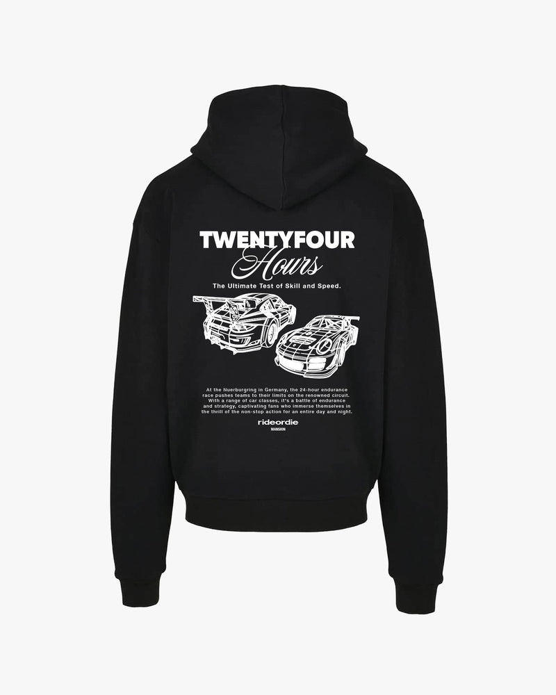 Twentyfour-Hours Car hoodie