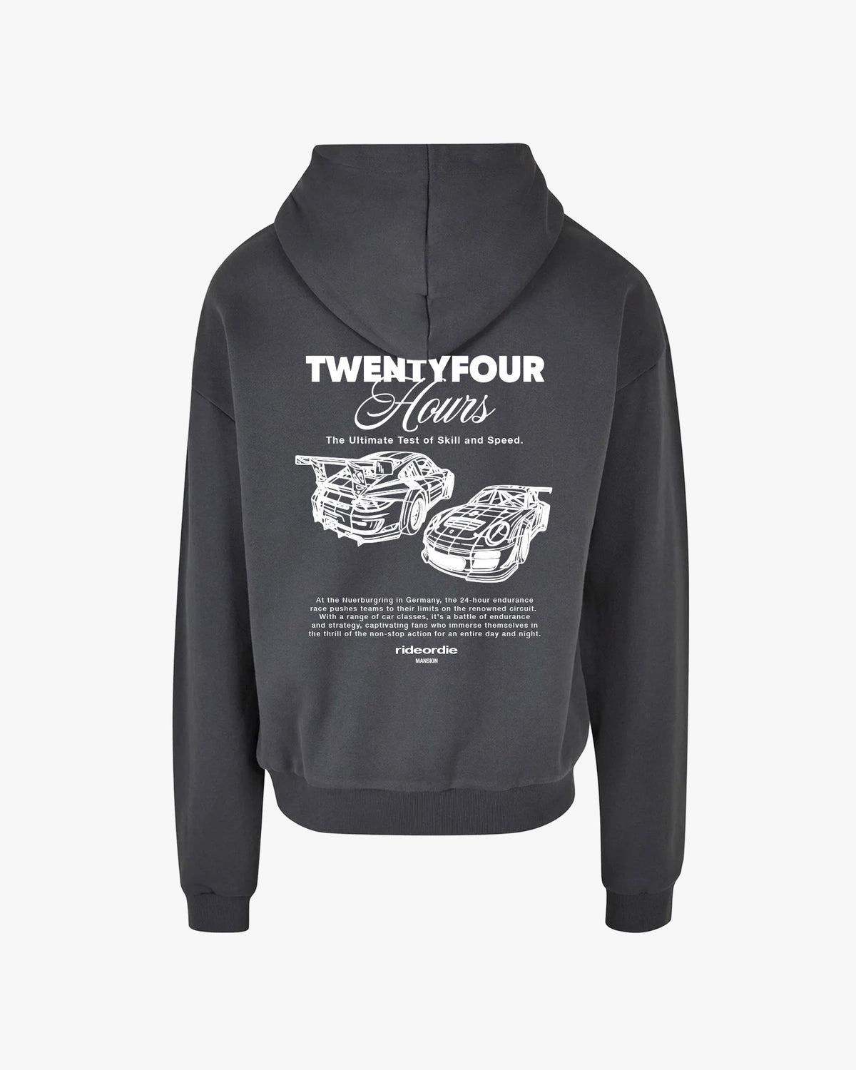 Twentyfour-Hours Car hoodie
