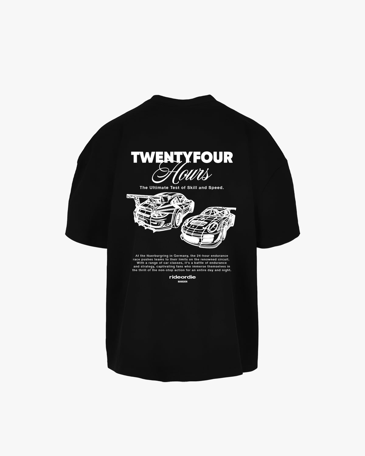 Twentyfour-Hours Car oversized t-shirt