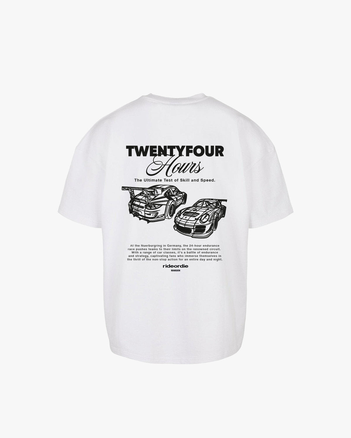 Twentyfour-Hours Car oversized t-shirt