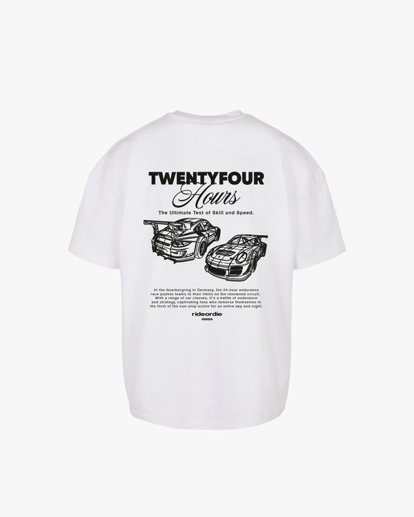 Twentyfour-Hours Car oversized t-shirt