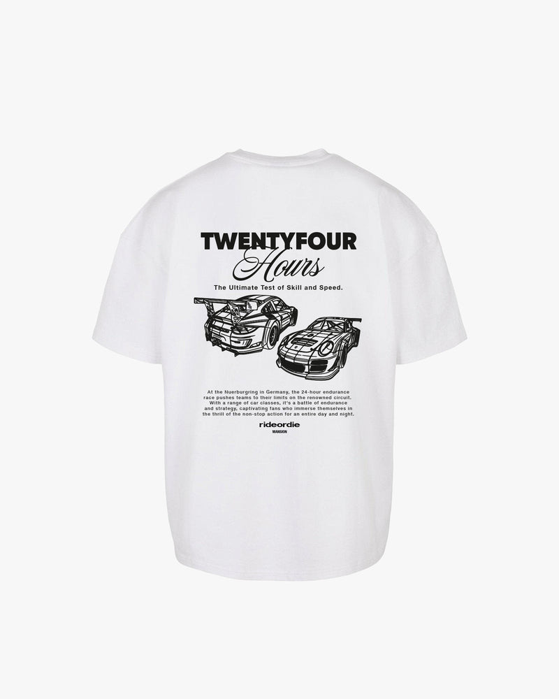 Twentyfour-Hours Car oversized t-shirt