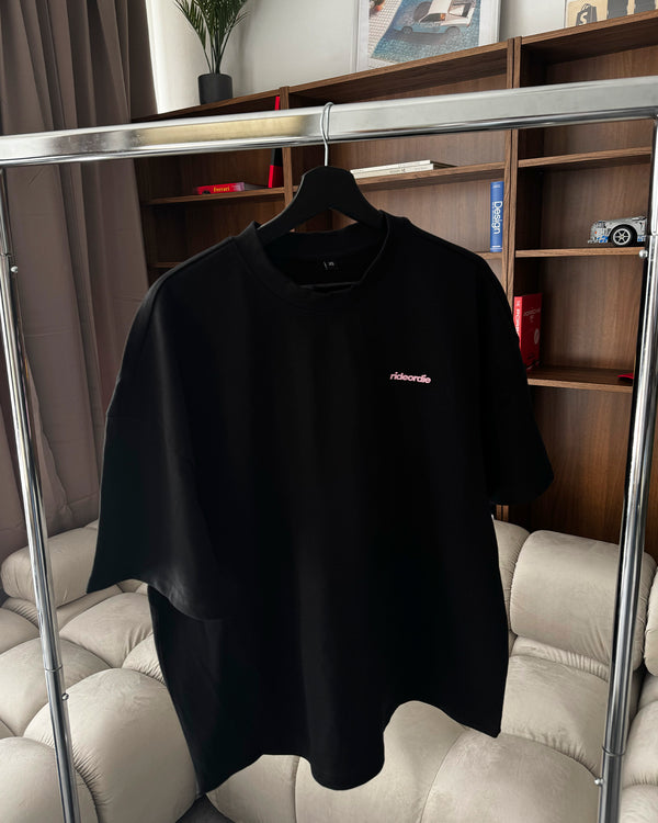 porsche tee white rosa