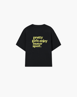 Schwarz/Butter Yellow