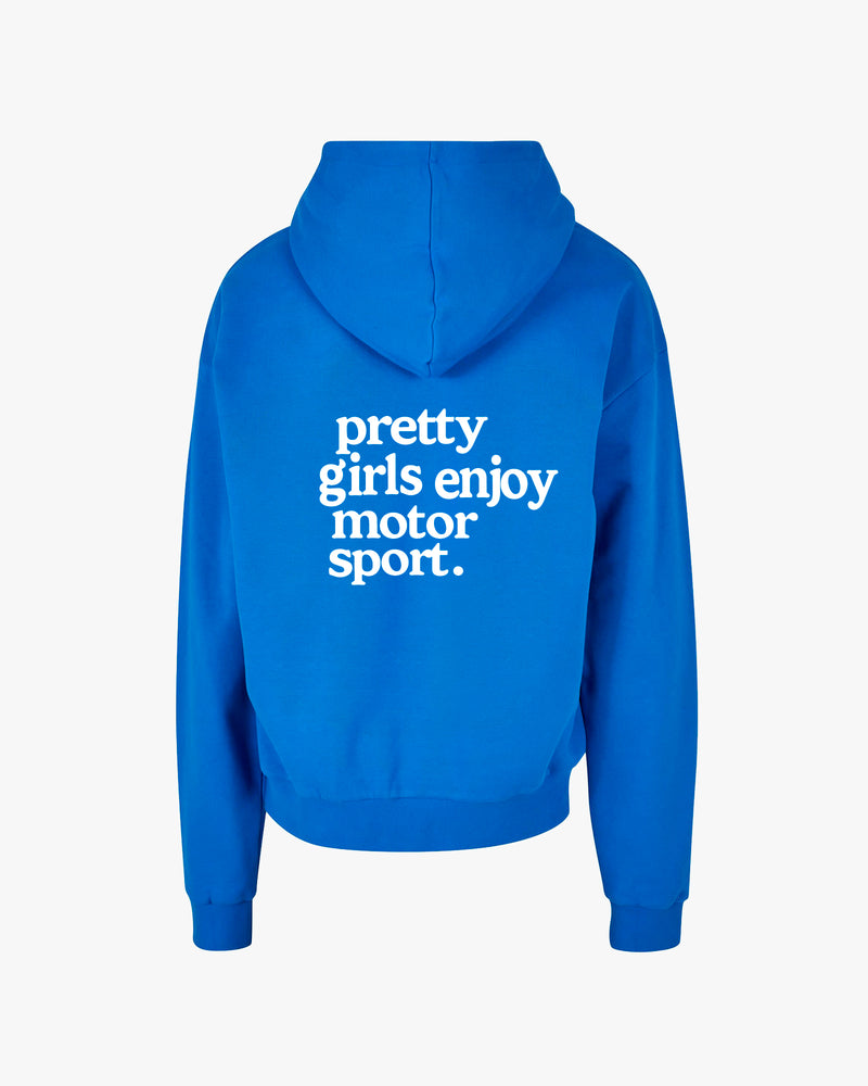 pretty girls enjoy motorsport hoodie 460gsm