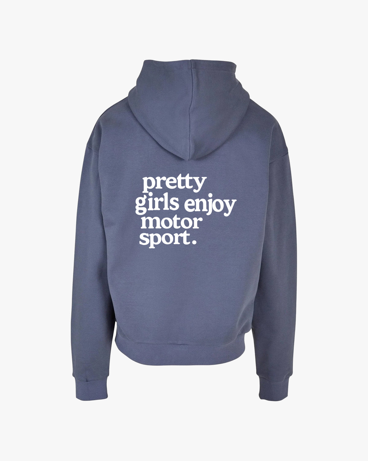 pretty girls enjoy motorsport hoodie 460gsm