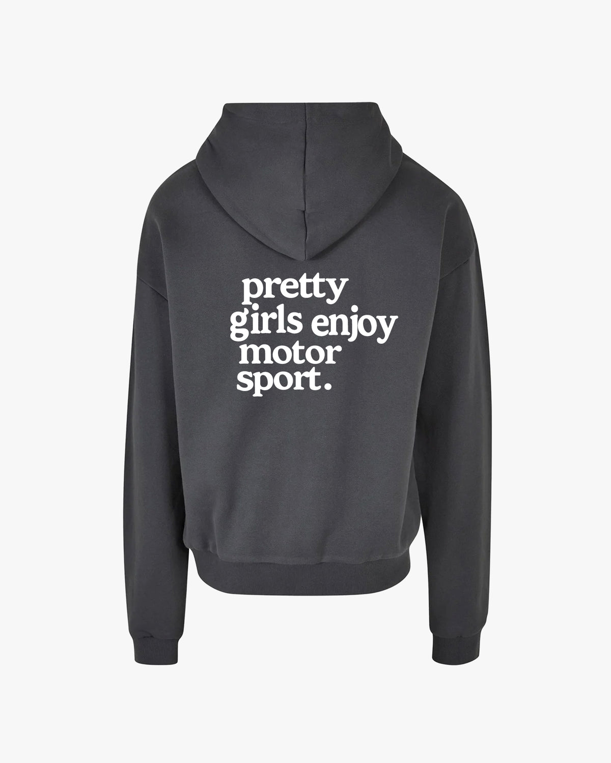 pretty girls enjoy motorsport hoodie 460gsm