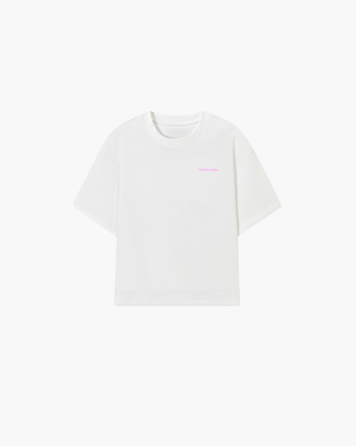 pretty girls enjoy motorsport tee white rosa