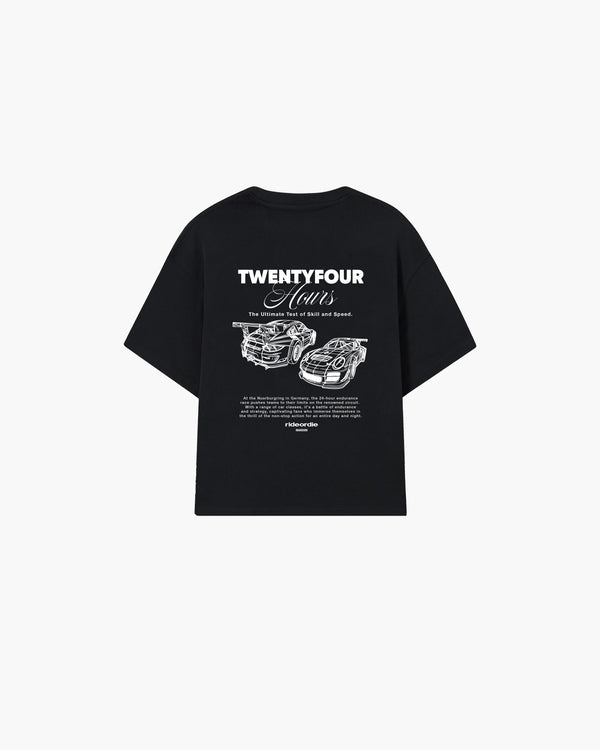 Twentyfour-Hours Car oversized t-shirt