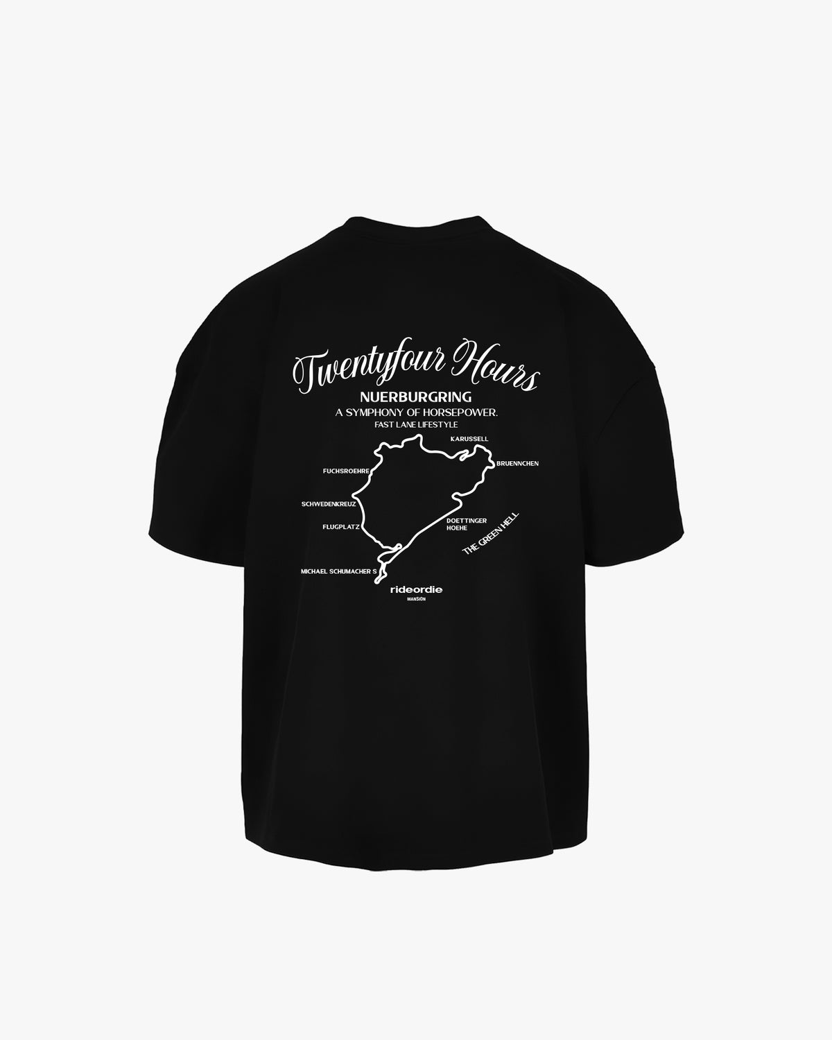 Twentyfour-hours oversized t-shirt