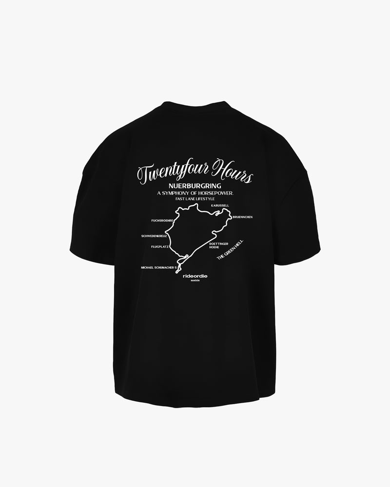 Twentyfour-hours oversized t-shirt