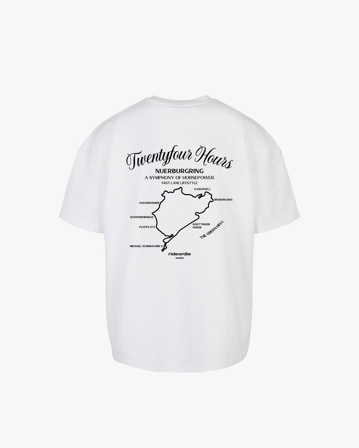 Twentyfour-hours oversized t-shirt