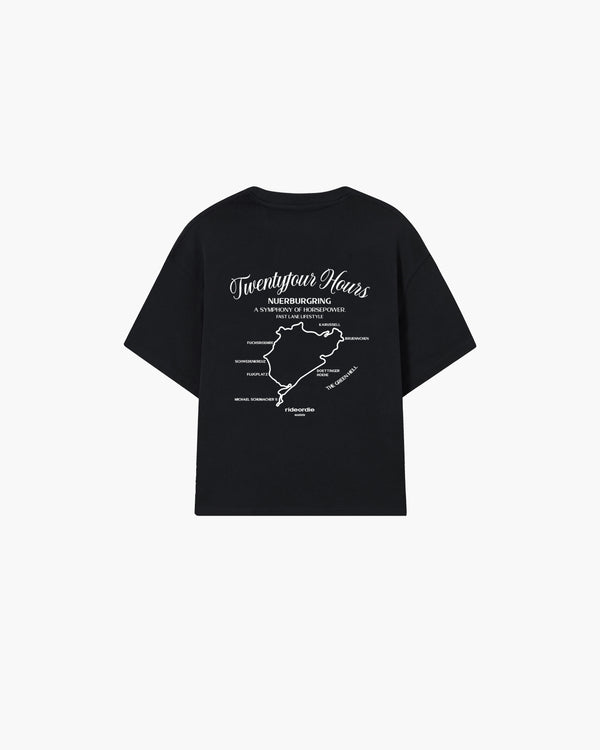 Twentyfour-hours oversized t-shirt