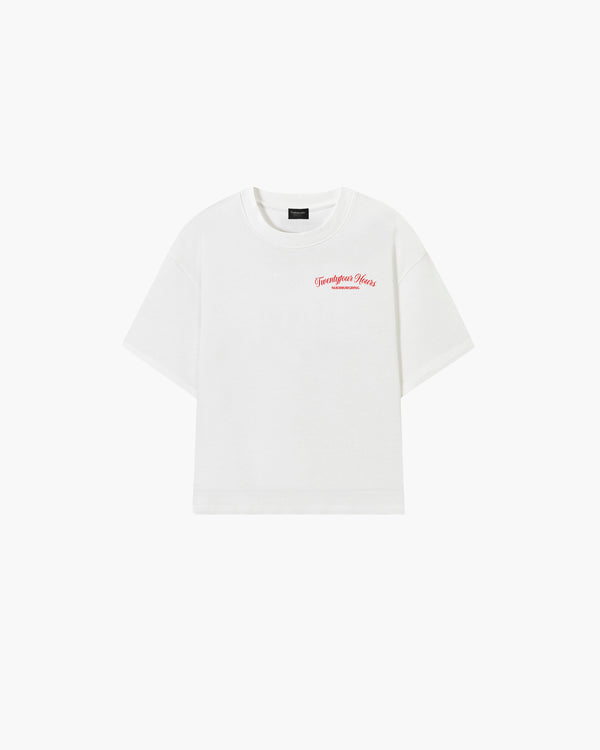 Twentyfour-hours oversized t-shirt