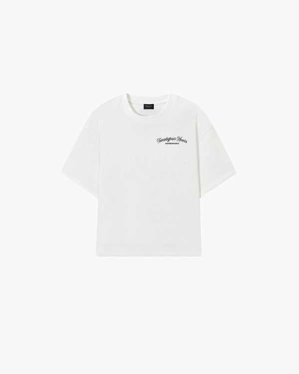 Twentyfour-hours oversized t-shirt