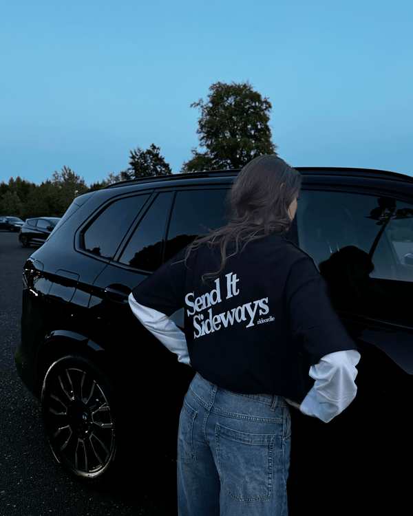 send it sideways tee