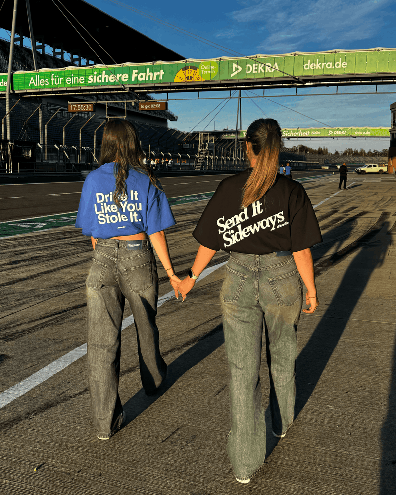 send it sideways tee