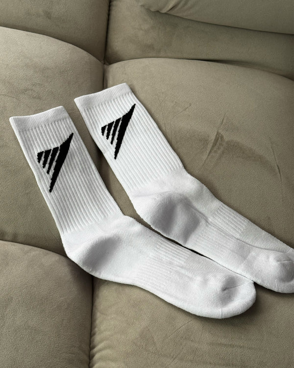 core socks white