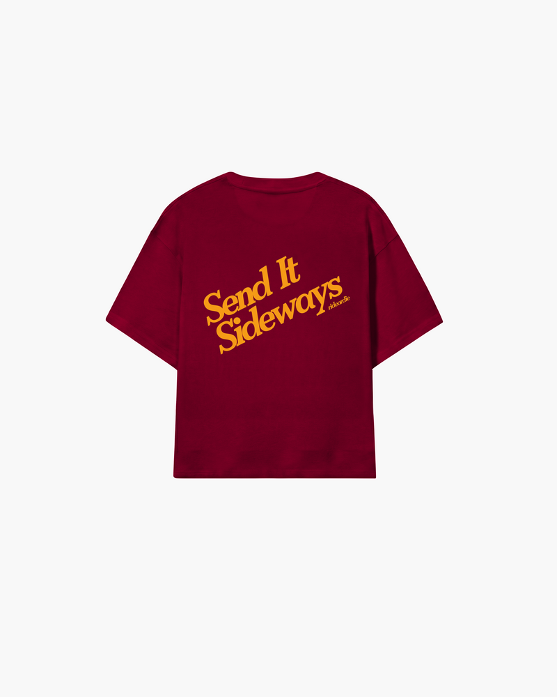 send it sideways tee