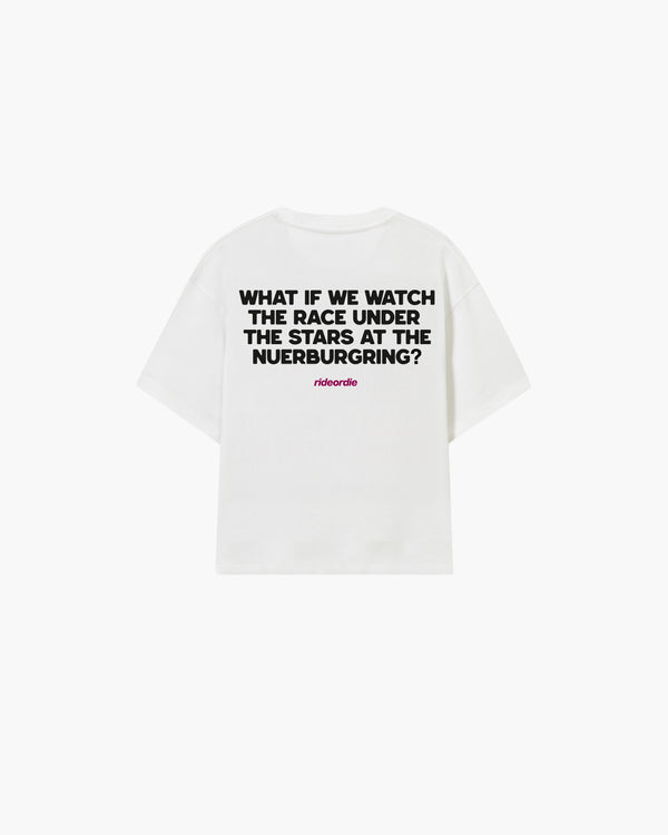 nuerburgring stars tee