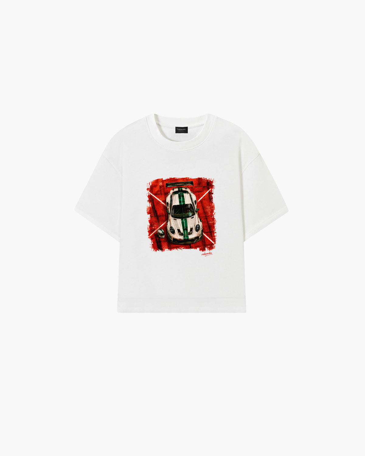 porsche art tee