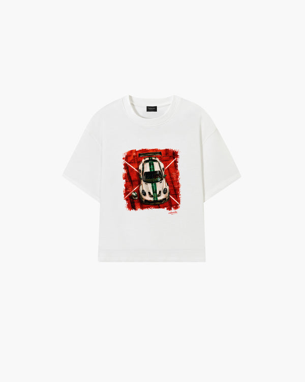 porsche art tee