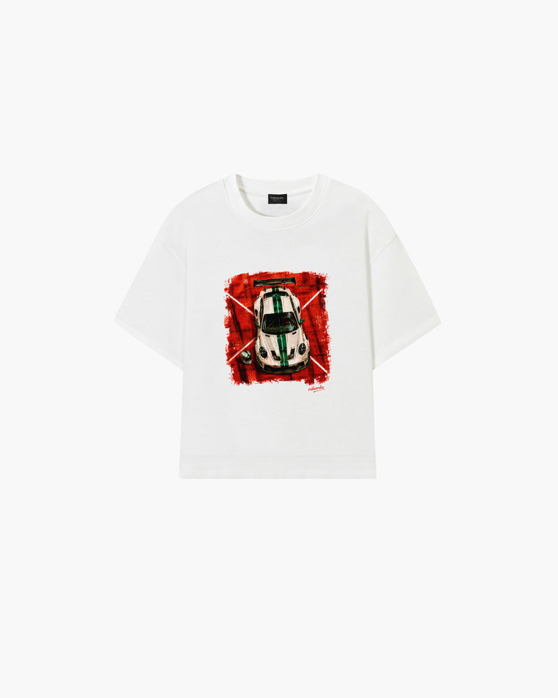 porsche art tee