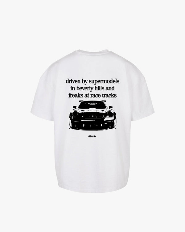porsche tee black rosa