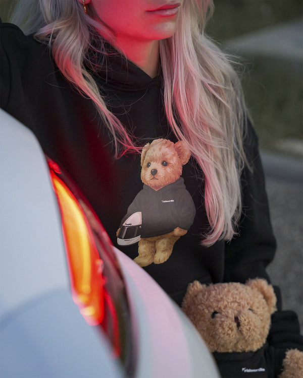 teddy hoodie