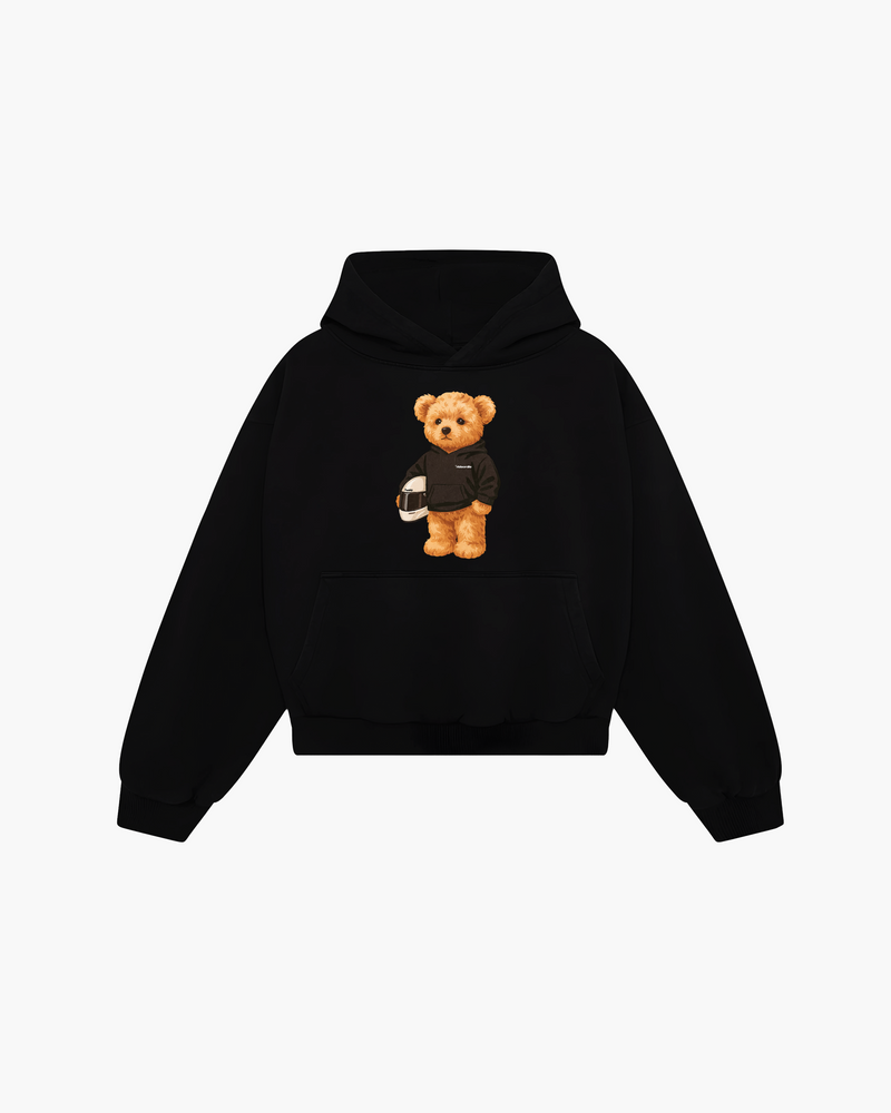teddy hoodie