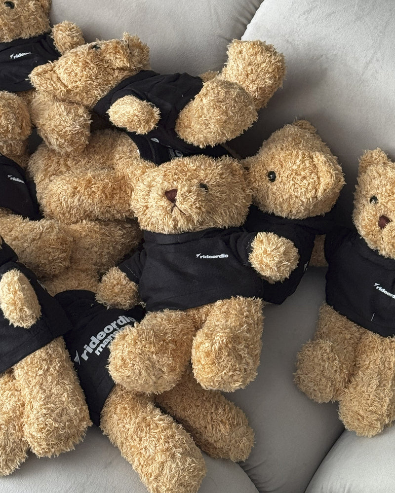 rideordie teddy