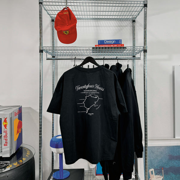 Twentyfour-hours oversized t-shirt