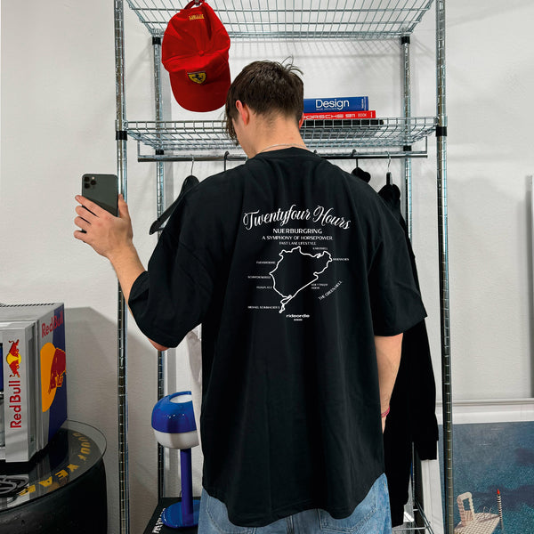 Twentyfour-hours oversized t-shirt