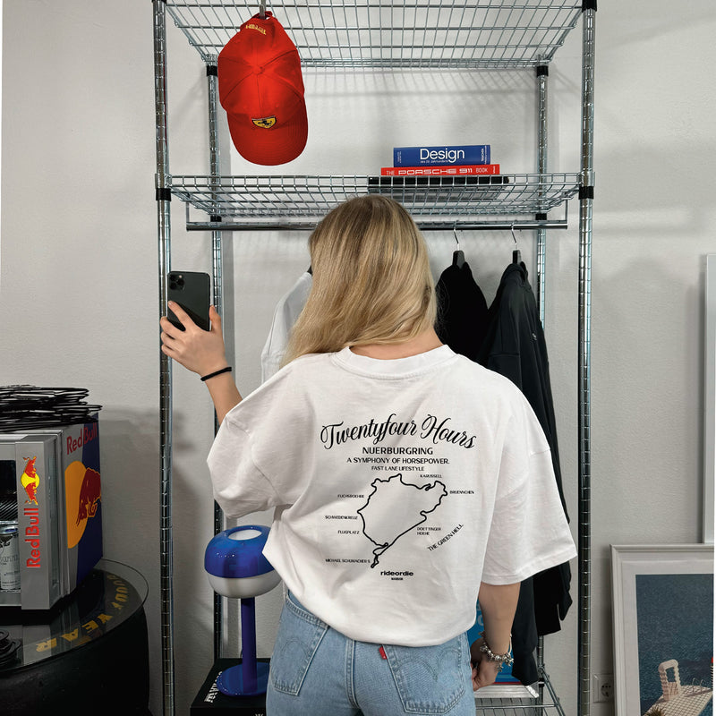 Twentyfour-hours oversized t-shirt