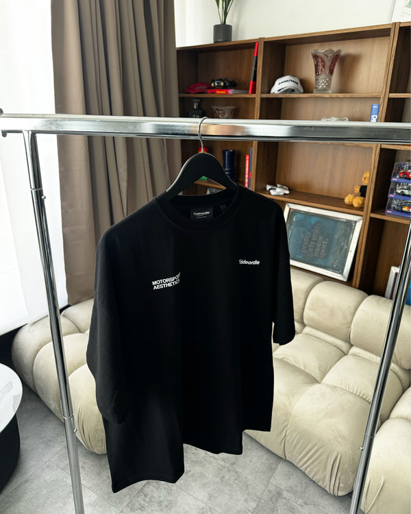 F40 motorsport aesthetics tee black