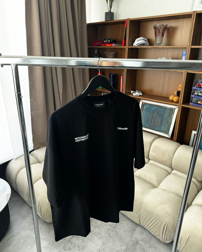 F40 motorsport aesthetics tee black