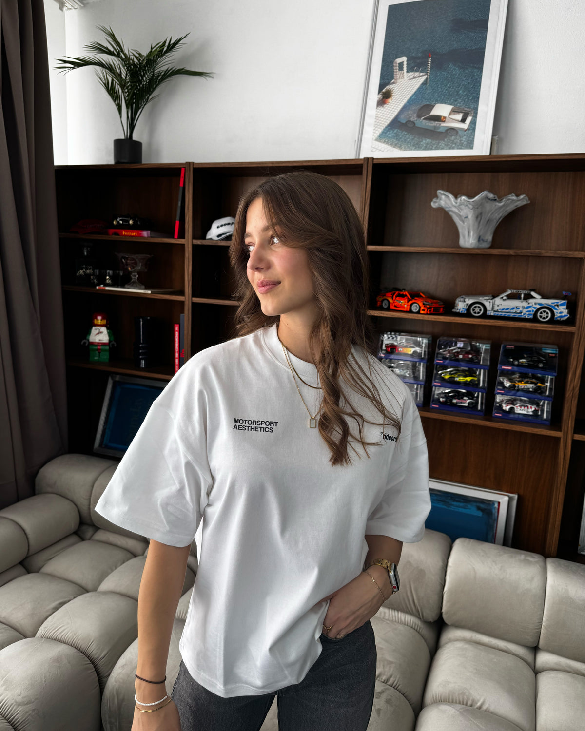 F40 motorsport aesthetics tee black