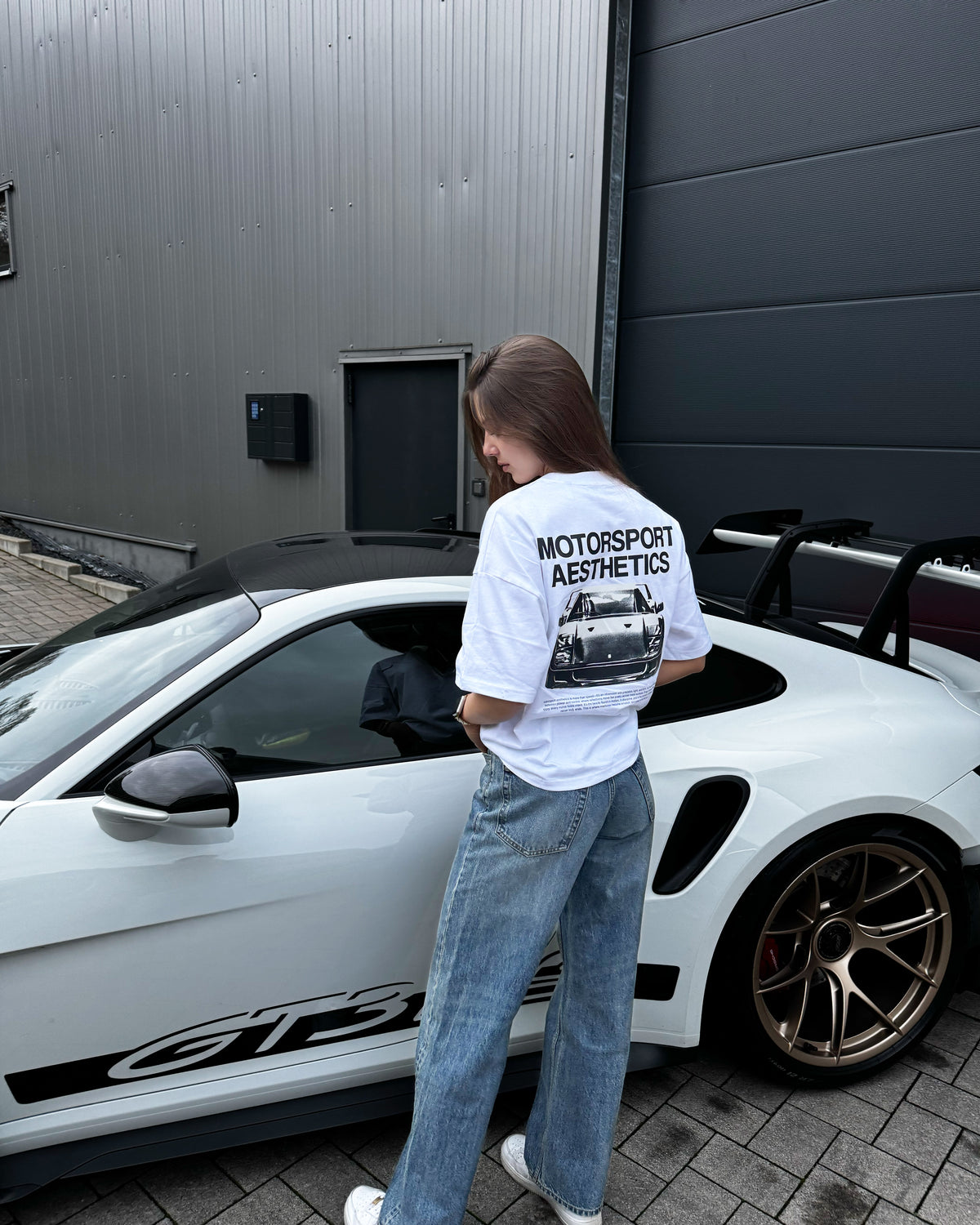 F40 motorsport aesthetics tee black