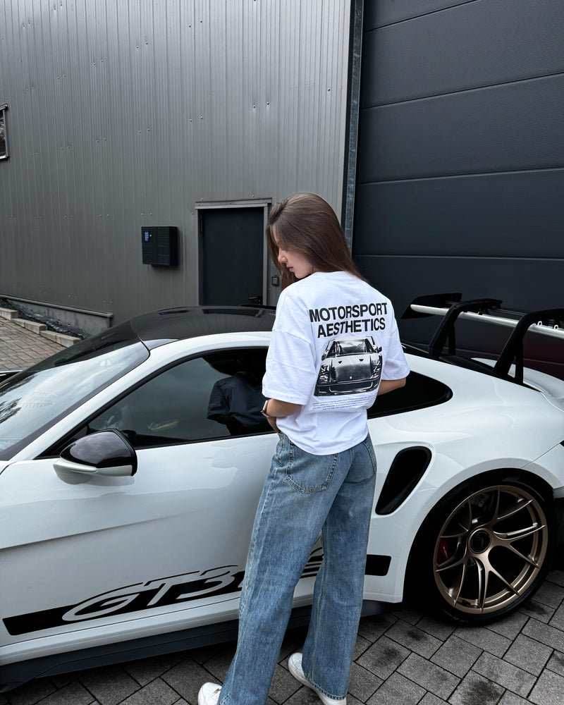 F40 motorsport aesthetics tee black