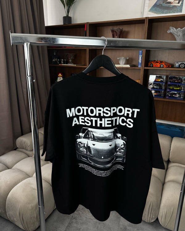 F40 motorsport aesthetics tee white