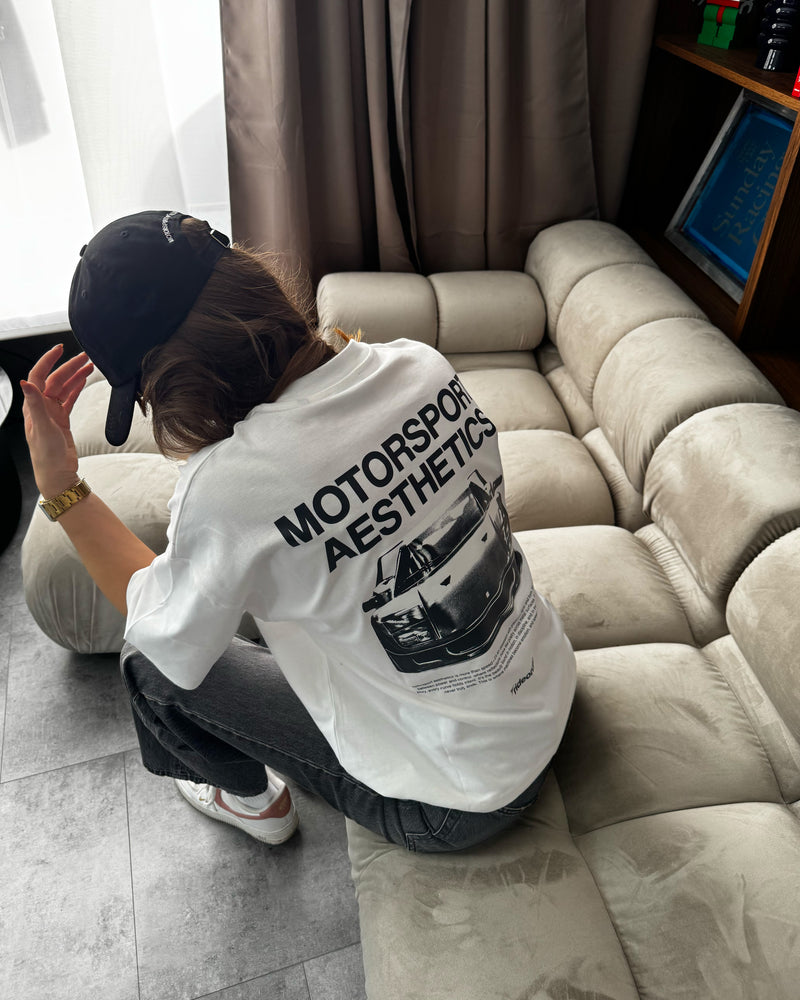 F40 motorsport aesthetics tee black