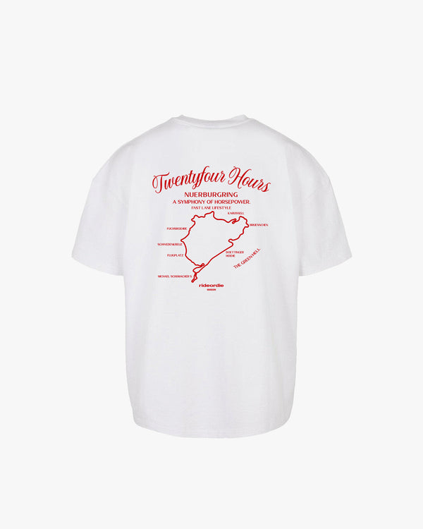 Twentyfour-hours oversized t-shirt