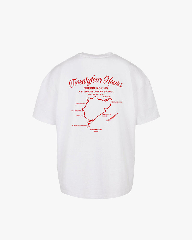 Twentyfour-hours oversized t-shirt