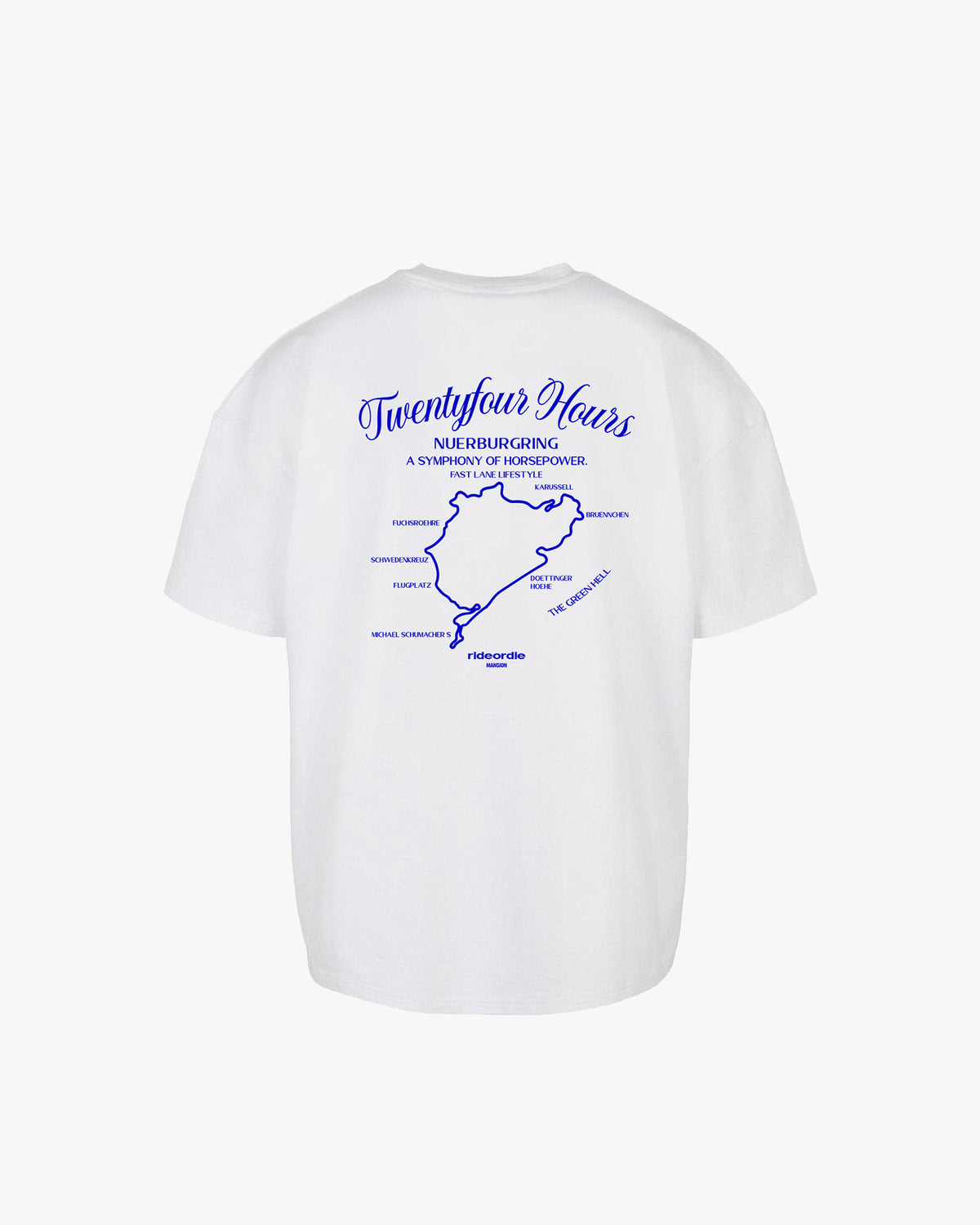 Twentyfour-hours oversized t-shirt