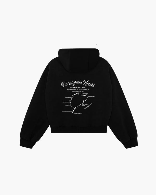 24h track hoodie