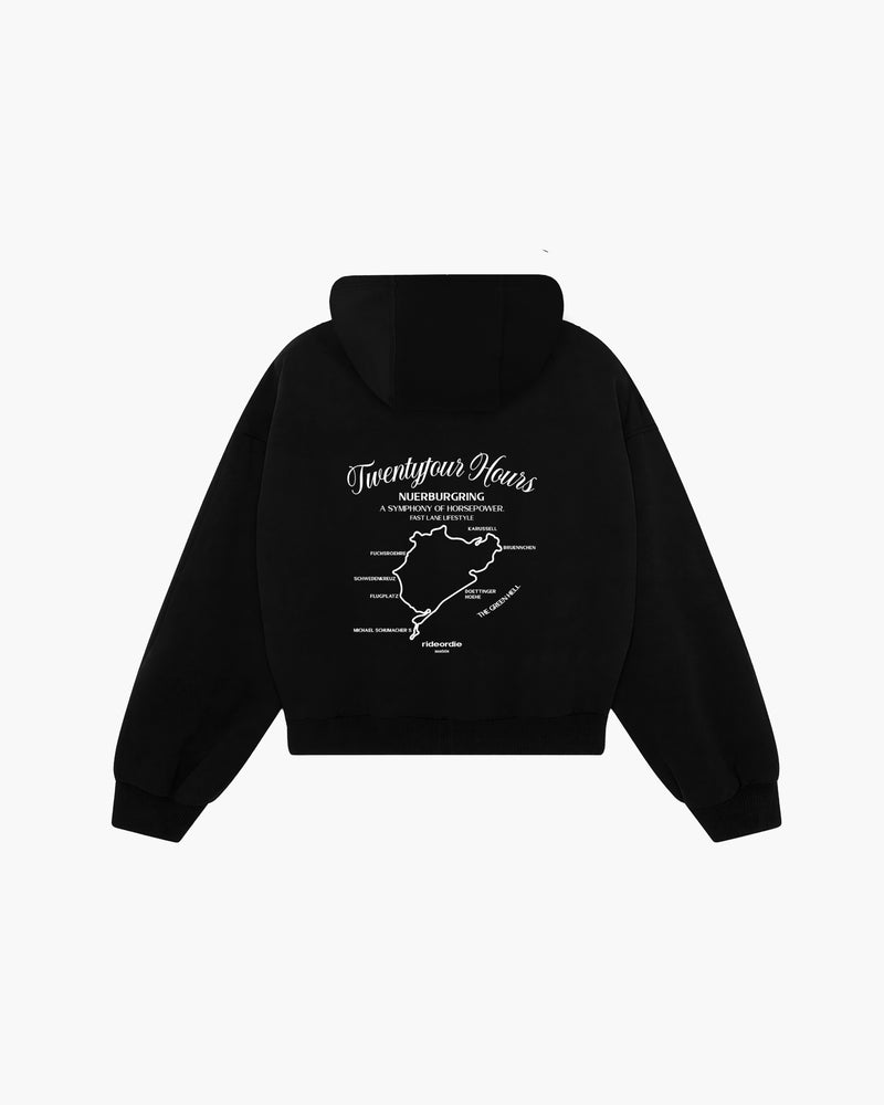 24h track hoodie