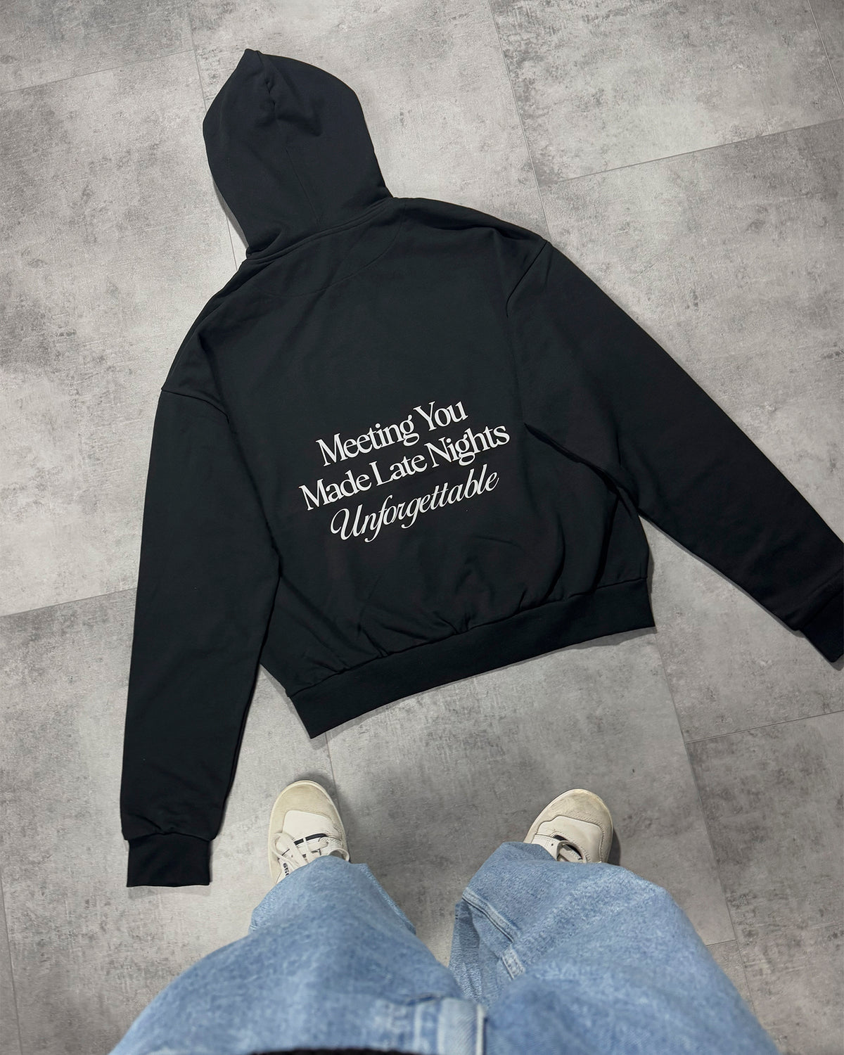 unforgettable late nights hoodie