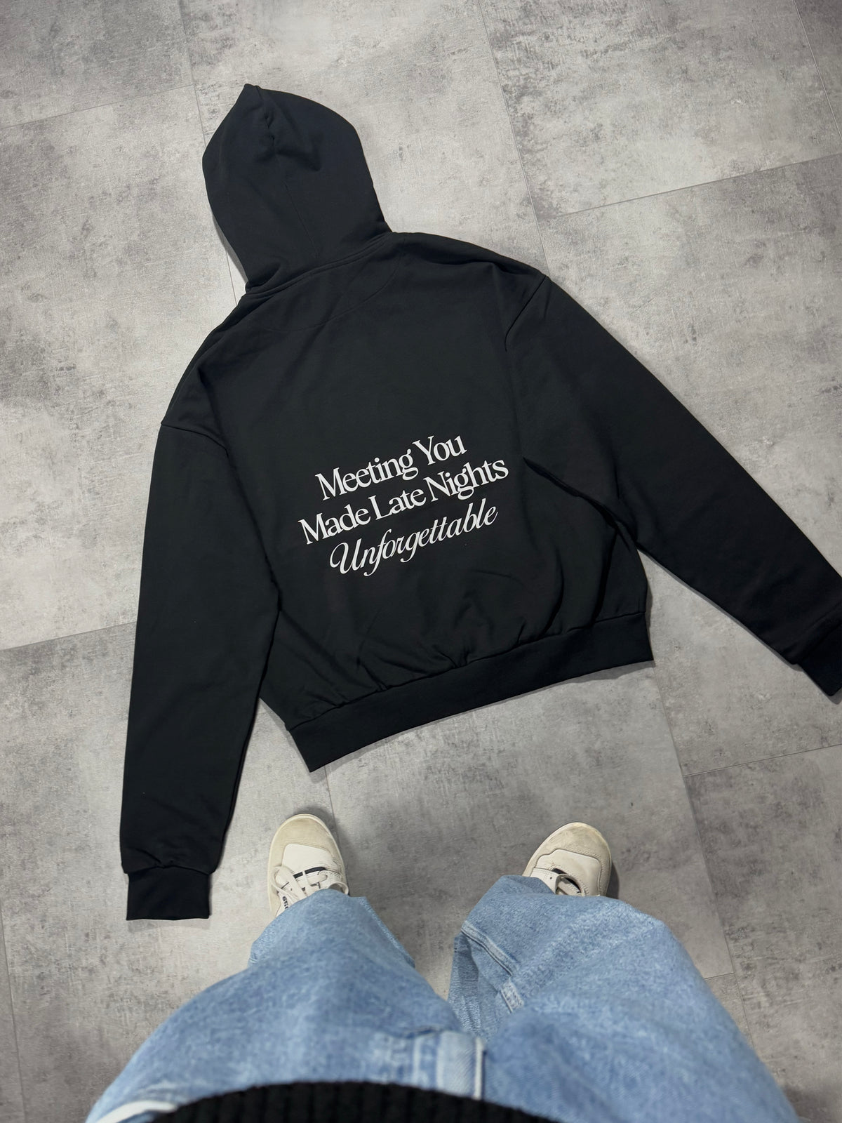 unforgettable late nights hoodie