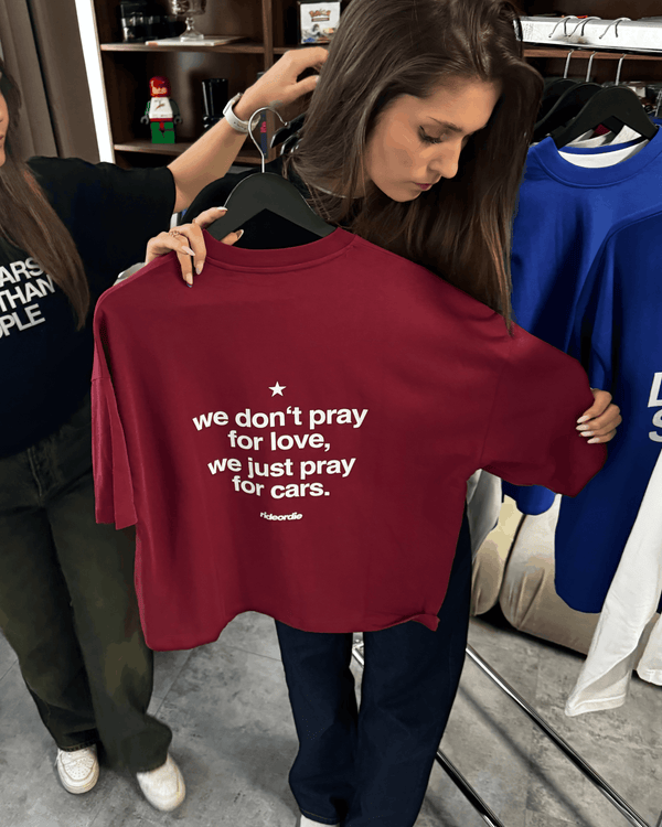we don't pray for love tee